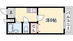 ルーキー東条マンション 4階