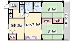 セントラル向陽台 3階