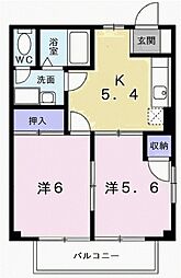 ライツェント 2階