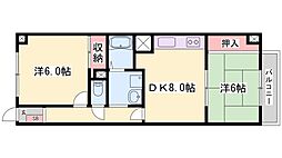 東邦パレス 3階