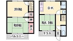 辻井テラスハウス 1階