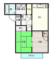 ヒューマンコート魚橋II 2階