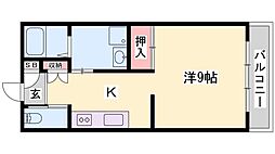 カリヨン三蔵田 2階