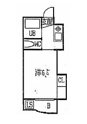 セントポーリア 2階