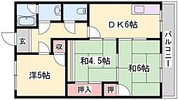 間取図画像 3DK