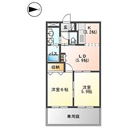 コンフォール　アイ 1階