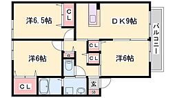 エクレール 1階