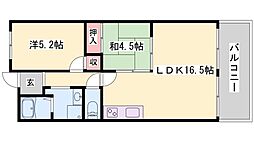 ハッピーコートさんわ 2階