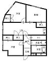 サングレース荒井3階4.2万円