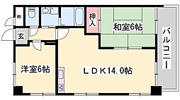 ピアイースト姫路白浜 4階