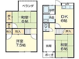 3宝殿ヤングハイツ 1階/107