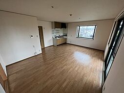 サンロワール 202 2階2LDKのリビング/ダイニング