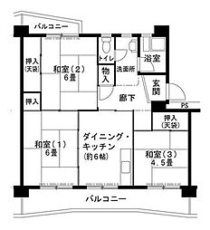 ビレッジハウス志染5号棟 4階