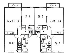 セジュールK 1階