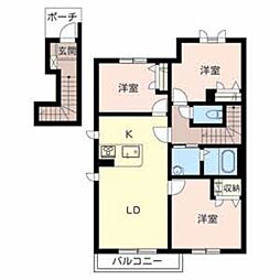 MAST COURT加古川南 2階