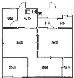 北今宿借家