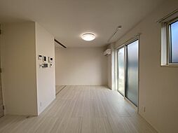 D-ROOM上滝野 206 2階2LDKのリビング/ダイニング