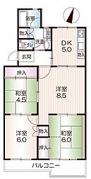城の宮第一住宅4号棟 3階