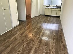 コーポ有明 201 2階1Kのリビング/ダイニング