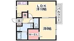 アビタシオン 2階