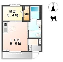 ヴェルドールＡ 1階