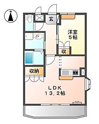 プランドール 2階