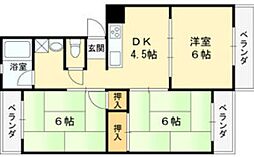 パインリーフ高砂 4階
