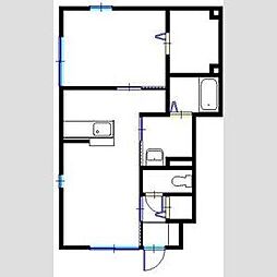 サンクレスト 1階