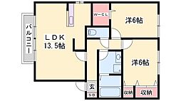 播但線 甘地駅 徒歩11分