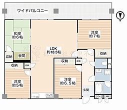 間取図画像 4LDK