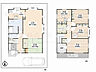間取り：ロフト×書斎×WIC付き。広々５SLDK＋充実収納！