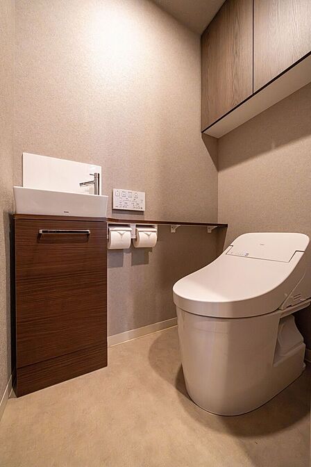 快適にお使い頂ける清潔感のあるトイレです。