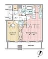 ブランズ四番町9階43.8万円
