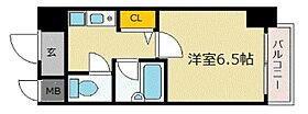 エスリード三宮第3  ｜ 兵庫県神戸市中央区雲井通３丁目（賃貸マンション1K・2階・19.30㎡） その2