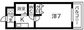 ジュネス  ｜ 兵庫県神戸市中央区琴ノ緒町３丁目（賃貸マンション1K・2階・21.30㎡） その2