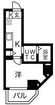 u-ro湊川公園前  ｜ 兵庫県神戸市兵庫区下沢通１丁目（賃貸マンション1K・6階・21.57㎡） その2