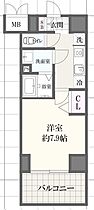 プレサンス神戸セレスティア  ｜ 兵庫県神戸市兵庫区西多聞通２丁目（賃貸マンション1K・2階・25.60㎡） その2