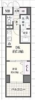 プレサンス神戸セレスティア  ｜ 兵庫県神戸市兵庫区西多聞通２丁目（賃貸マンション1DK・15階・30.55㎡） その2