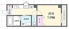 リーフビル割塚  ｜ 兵庫県神戸市中央区割塚通２丁目（賃貸マンション1K・9階・24.15㎡） その2