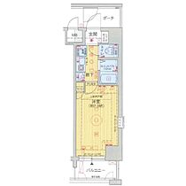 エステムコート新神戸エリタージュ  ｜ 兵庫県神戸市中央区生田町１丁目（賃貸マンション1K・3階・20.00㎡） その2