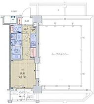 ファーストレジデンス三宮EAST  ｜ 兵庫県神戸市中央区東雲通４丁目（賃貸マンション1K・6階・23.99㎡） その2