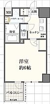 エスリード神戸三宮ヒルズ  ｜ 兵庫県神戸市中央区中山手通２丁目（賃貸マンション1K・2階・21.11㎡） その2