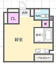 ゼフィール春日野道  ｜ 兵庫県神戸市中央区大日通７丁目（賃貸マンション1R・2階・26.52㎡） その2