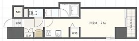 J－cube　KOBE  ｜ 兵庫県神戸市中央区楠町６丁目（賃貸マンション1K・7階・24.60㎡） その2