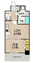 プレジオ神戸WEST  ｜ 兵庫県神戸市兵庫区三川口町１丁目（賃貸マンション1LDK・3階・33.40㎡） その2