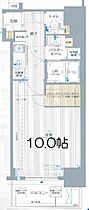 アスヴェル神戸元町II  ｜ 兵庫県神戸市中央区元町通５丁目（賃貸マンション1K・10階・33.08㎡） その2