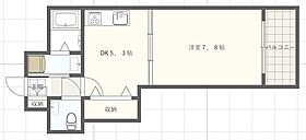 マーレ神戸花隈  ｜ 兵庫県神戸市中央区花隈町（賃貸マンション1DK・2階・33.75㎡） その2