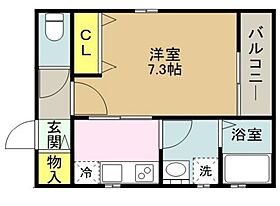 ヴェント　チェーロ（旧チアフル西元町）  ｜ 兵庫県神戸市中央区下山手通９丁目（賃貸アパート1K・2階・26.61㎡） その2