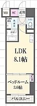 LIVIAZ KOBE LaMer（リヴィアス　コウベ　ラメ  ｜ 兵庫県神戸市兵庫区七宮町１丁目（賃貸マンション1LDK・4階・27.45㎡） その2