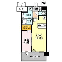 新神戸Vita  ｜ 兵庫県神戸市中央区熊内町７丁目（賃貸マンション1LDK・4階・40.04㎡） その2